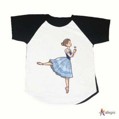 Camiseta ballet giselle