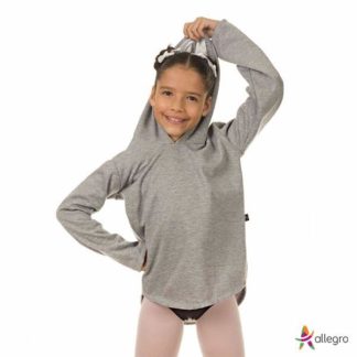 Roupa de dança inverno moletom longo