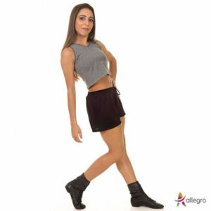 Roupa de dança short ballet