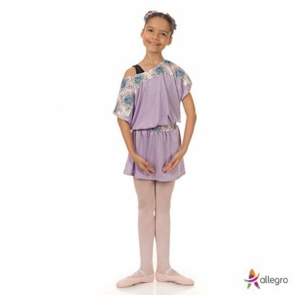 Roupa de ballet vestido para aula de dança
