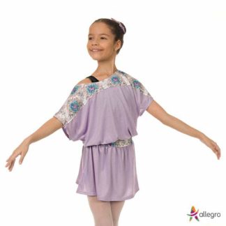 Roupa de ballet vestido para aula de dança