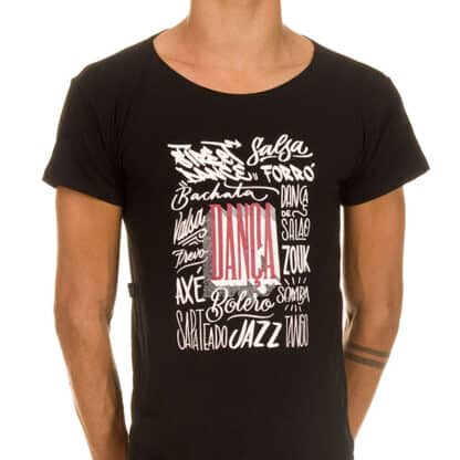 Blusa Ballet E Todos Os Tipos De Dança