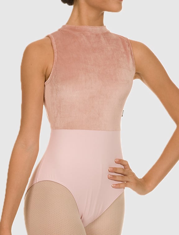 collant ballet veludo