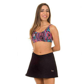 Short saia - cores e estampas diversas