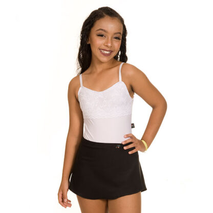 Collant Ballet Busto Renda Costas Em Gota - Image 4