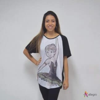 Blusa Ballet Esmeralda