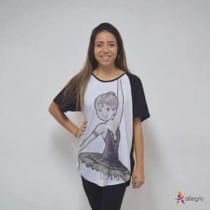 Blusa Ballet Esmeralda