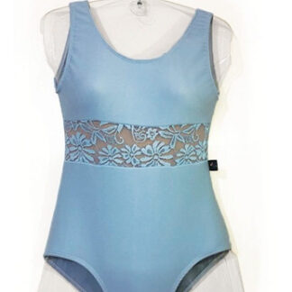 Collant Ballet Detalhe Renda