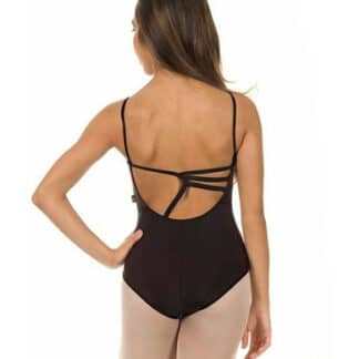 Collant Ballet Tiras Costas
