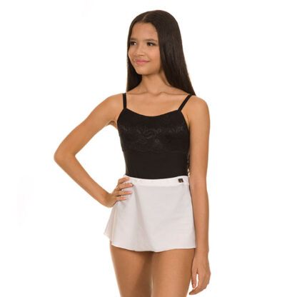 Collant Ballet Busto Renda Costas Em Gota - Image 5