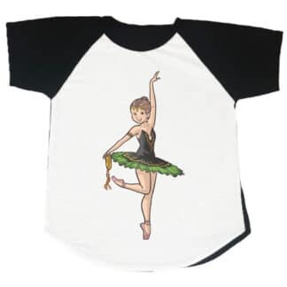 Blusa Ballet Kitri, Esmeralda, Giselle, Ginástica Rítmica