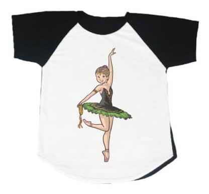 Blusa Ballet Kitri, Esmeralda, Giselle, Ginástica Rítmica