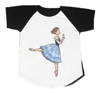 Blusa Ballet Kitri, Esmeralda, Giselle, Ginástica Rítmica - Image 4