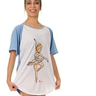 Blusa Ballet Encantada De Cristal - Blusa Bailarina