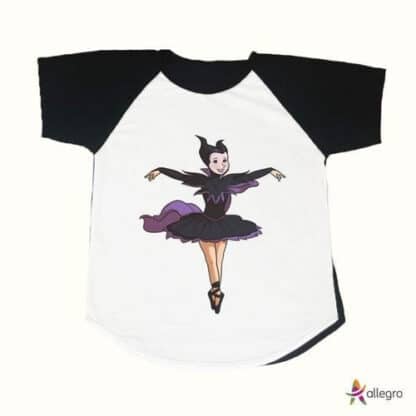 Blusa Ballet Encantada Maléfica - Blusa Bailarina