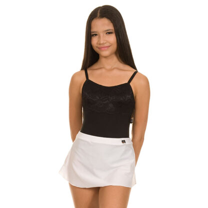 Collant Ballet Busto Renda Costas Em Gota - Image 3