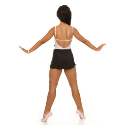 Collant Ballet Busto Renda Costas Em Gota - Image 6