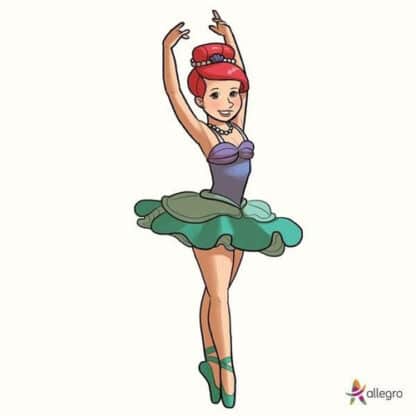 Blusa Ballet Encantada Do Mar - Blusa Bailarina - Image 3