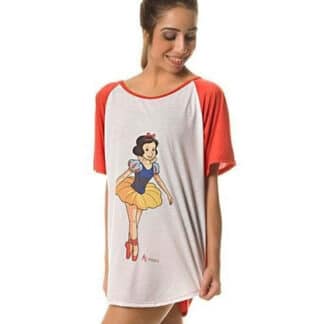 Blusa Ballet Encantada De Neve - Blusa Bailarina