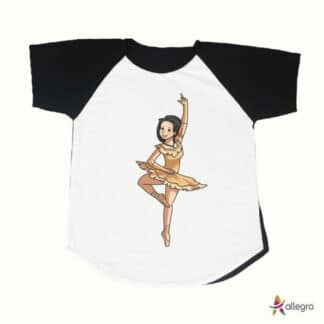 Blusa Ballet Encantada Da Tribo - Blusa Bailarina