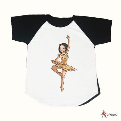 Blusa de ballet clearance