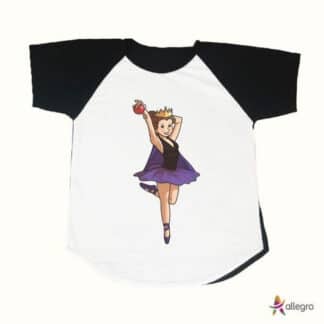 Blusa Ballet Encantada Bruxa Malvada - Blusa Bailarina