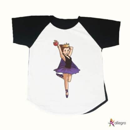 Blusa Ballet Encantada Bruxa Malvada - Blusa Bailarina
